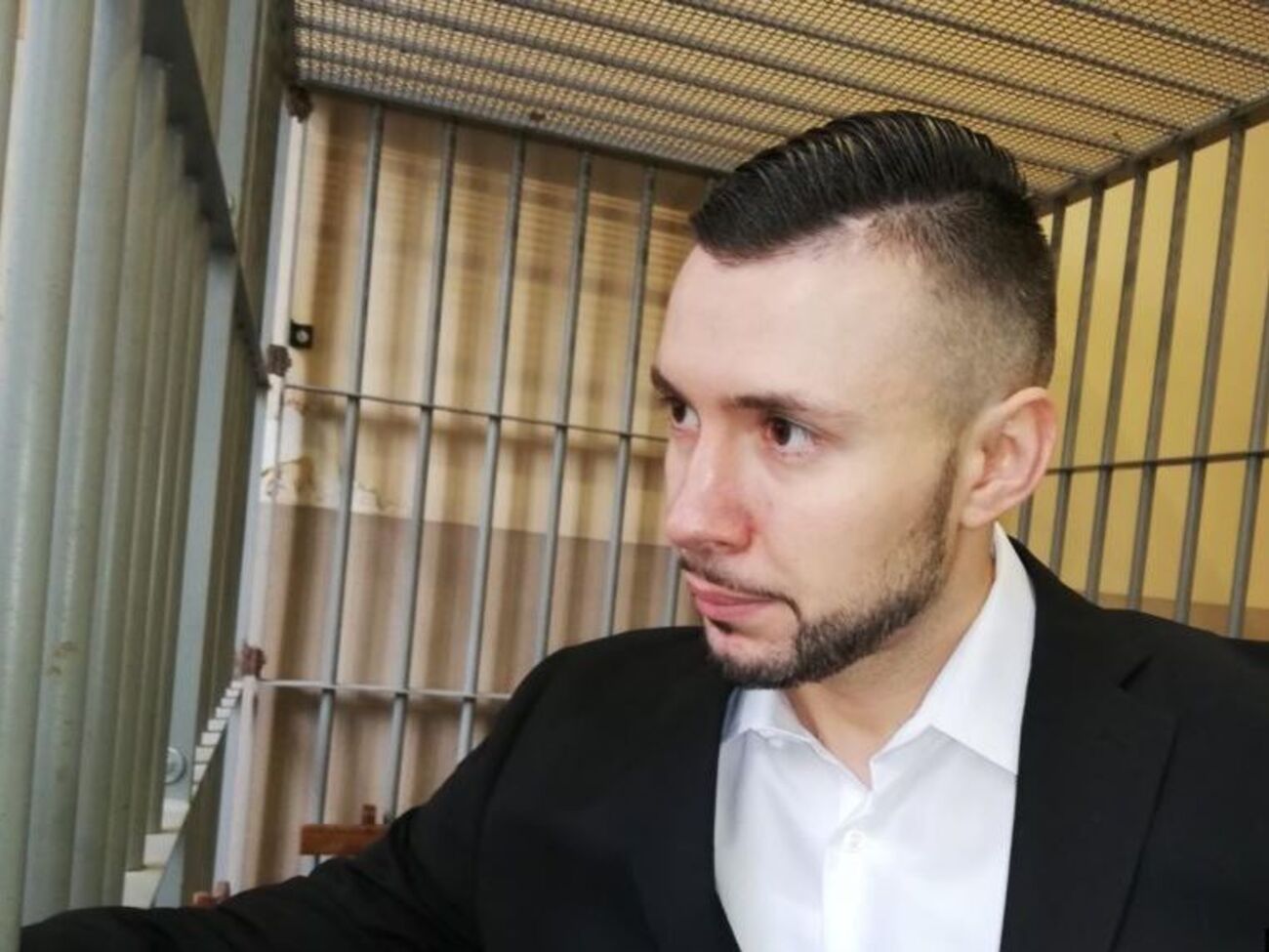 Українського нацгвардійця&nbsp;Марківа затримали в Болоньї 30 червня 2017 року за підозрою у причетності до вбивства