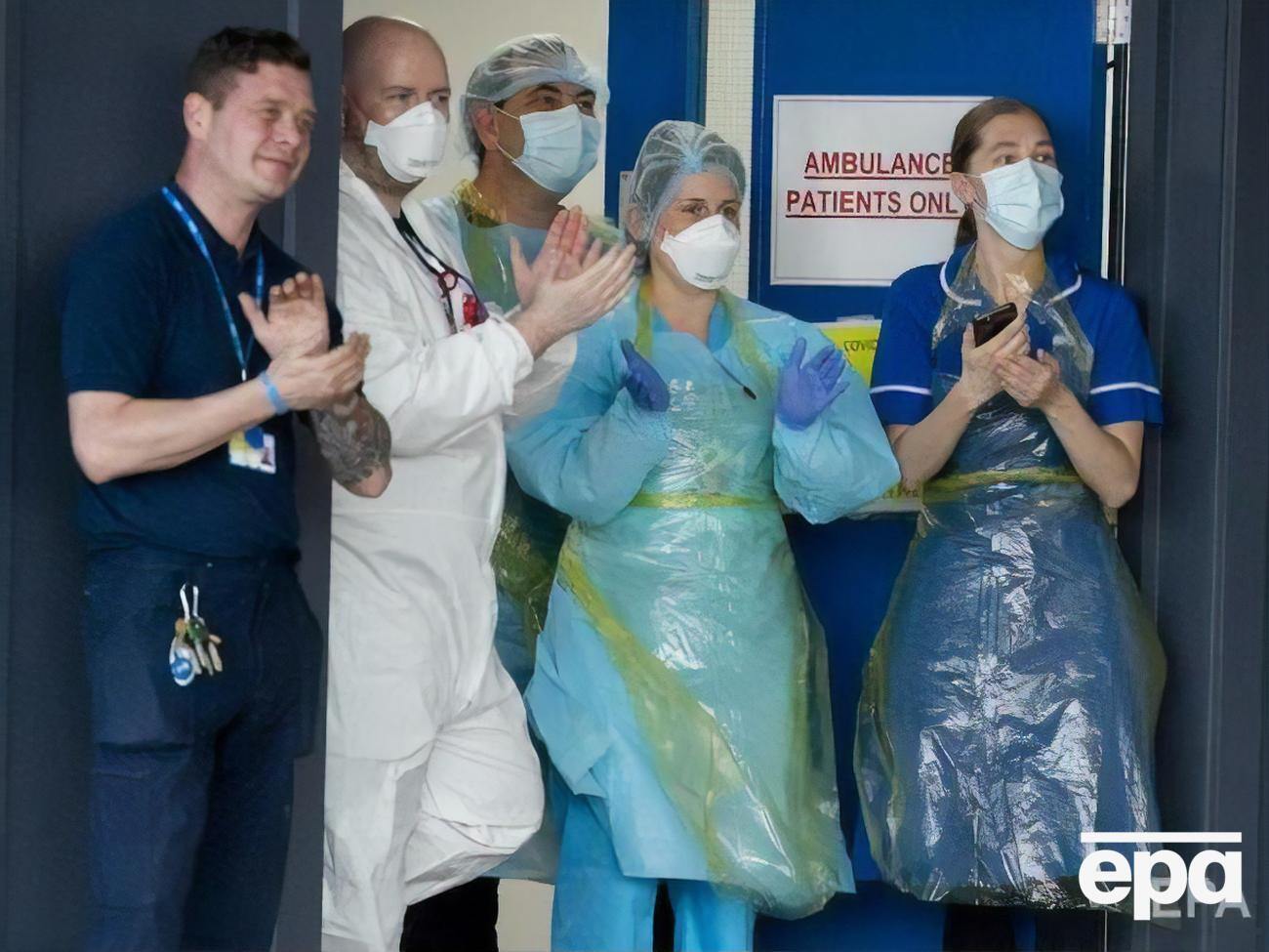 Великобритания на четвертом месте по масштабу распространения коронавируса