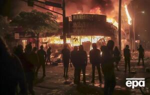 В Миннеаполисе вспыхнули протесты