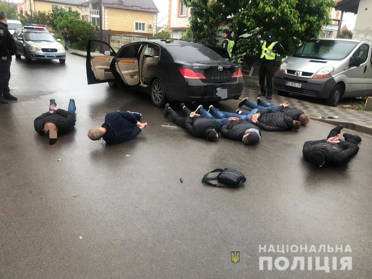 Повідомлення про стрілянину на одній із вулиць Броварів надійшло сьогодні о 7.15
