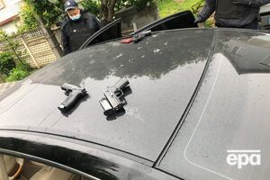 Правоохоронці після перестрілки вилучили зброю