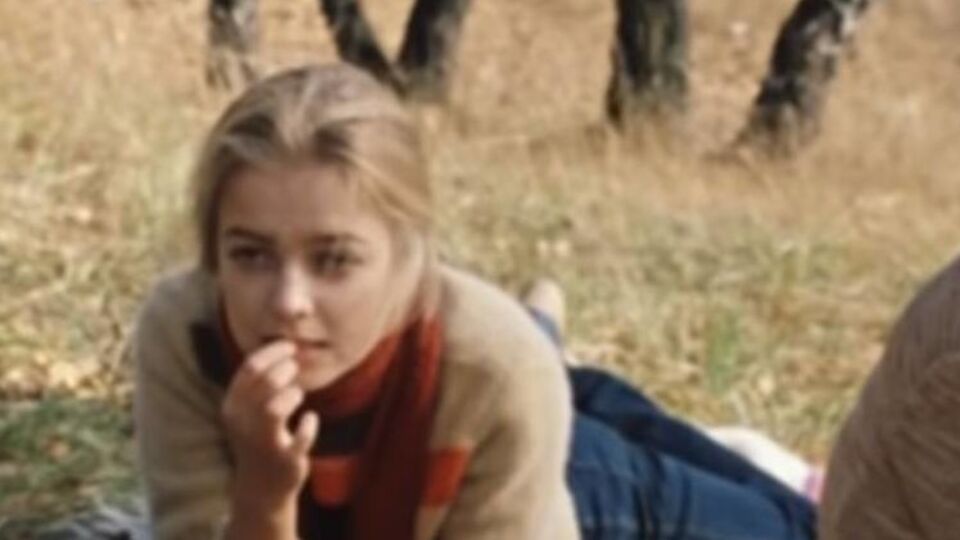 Вавилова познакомилась с будущим мужем в 1979 году