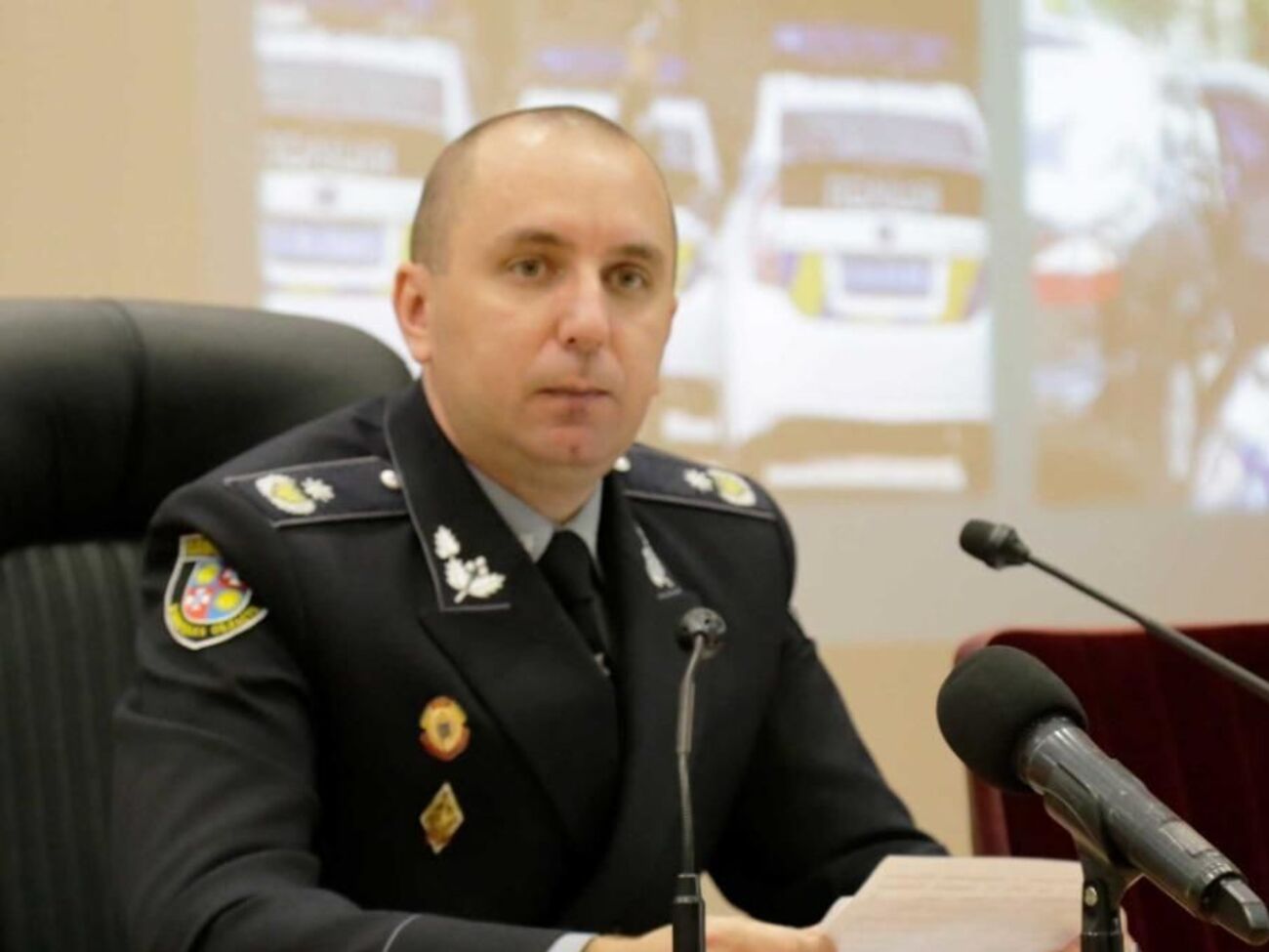 Заступника голови вінницької поліції звільнили