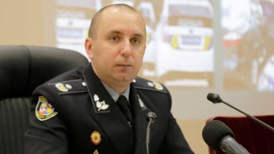 Заступника голови вінницької поліції звільнили