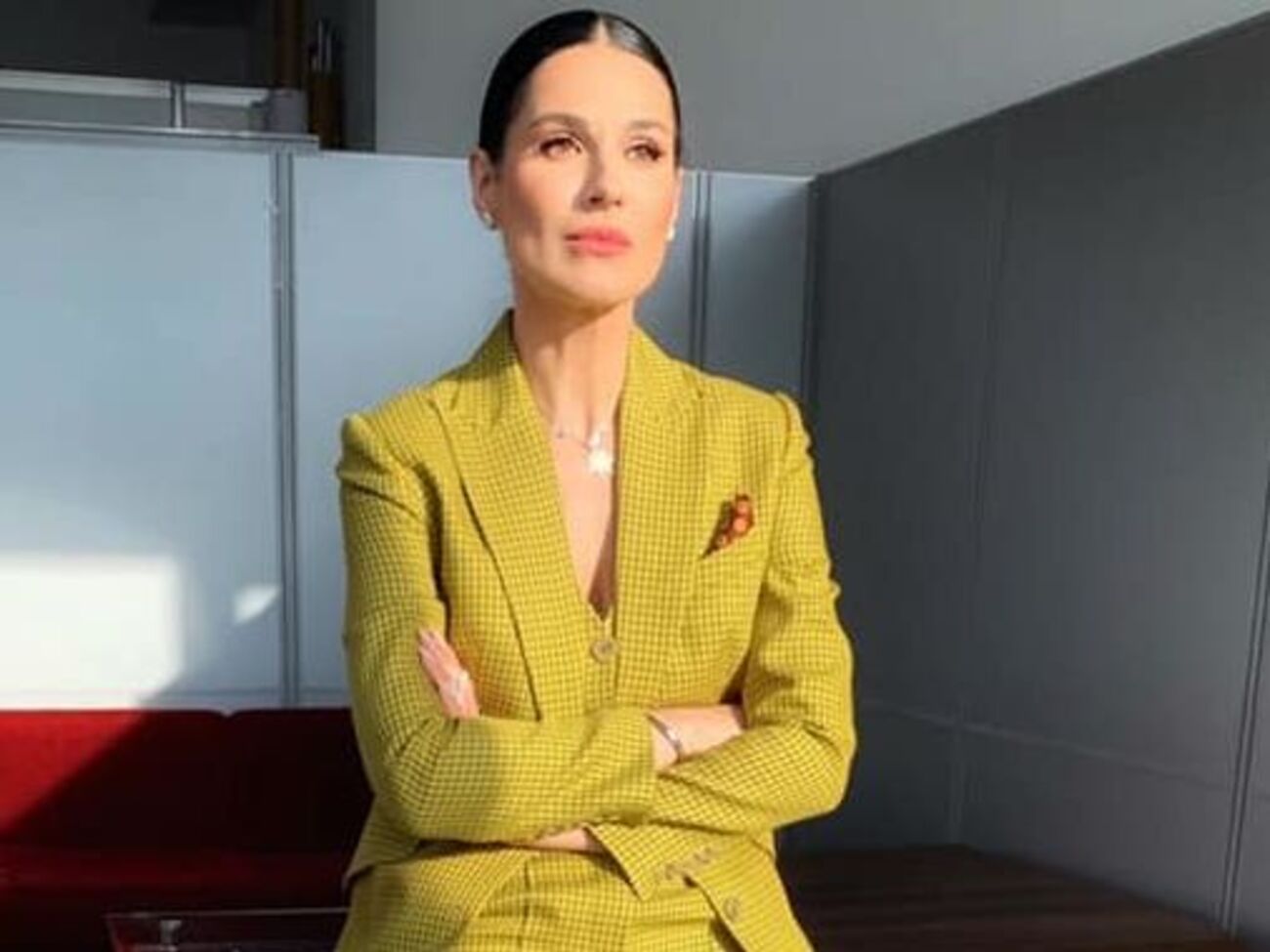 Єфросиніна і Фреймут були ведучими ранкового шоу "Підйом" на "Новому каналі"