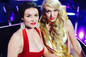 Мейхер: Я дуже добре пам'ятаю, як ми з тобою тусувалися після одного проєкту в одного прекрасного чоловіка, якого, на жаль, уже нема...