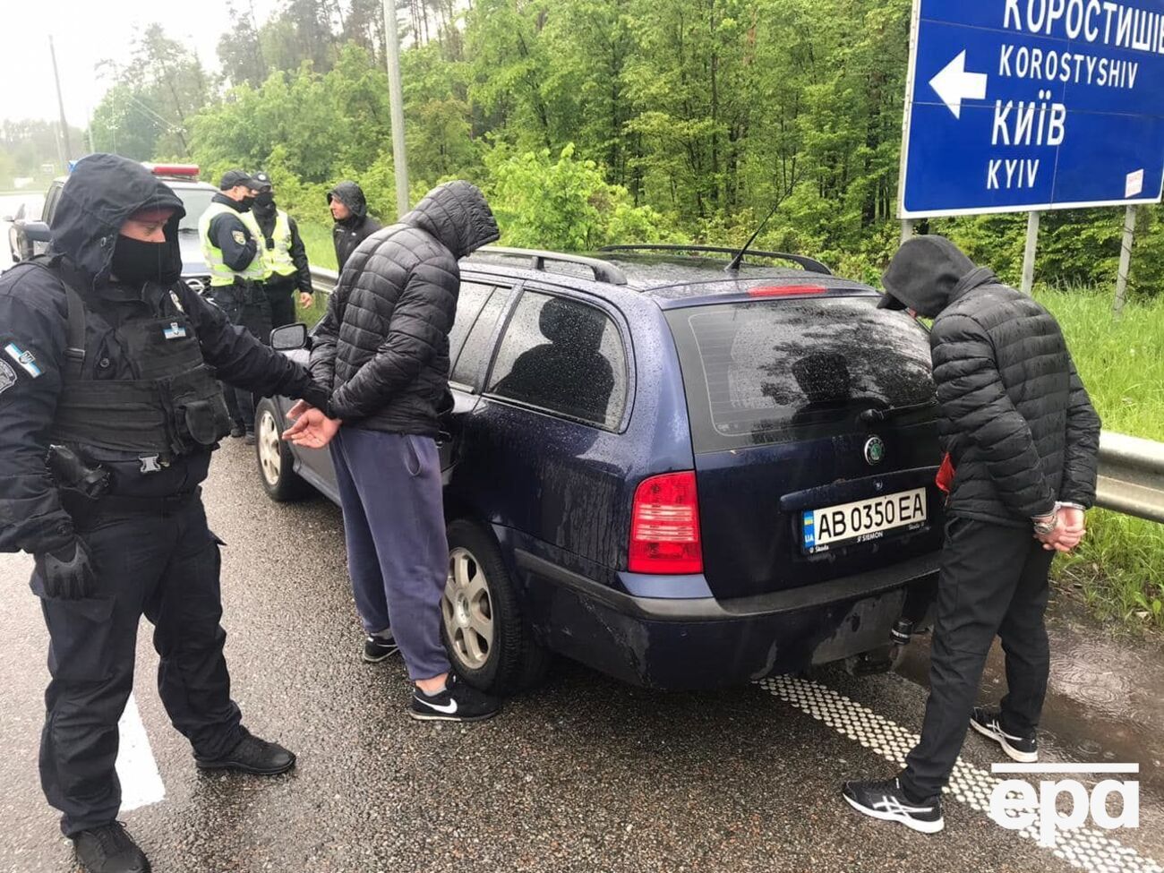 Задержание злоумышленников произошло в Житомирской области