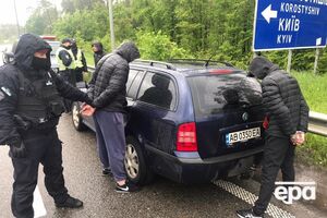 Затримання зловмисників відбулося в Житомирській області