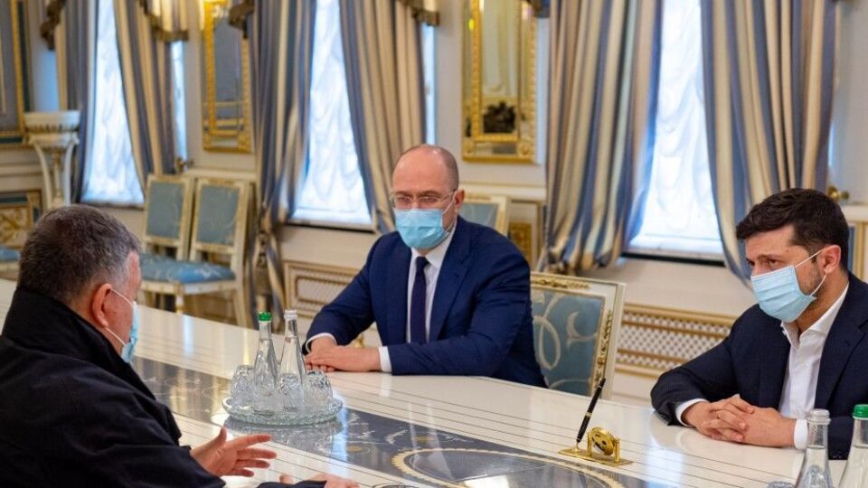 Зеленский попросил Авакова подробно рассказать о том, что произошло в Броварах