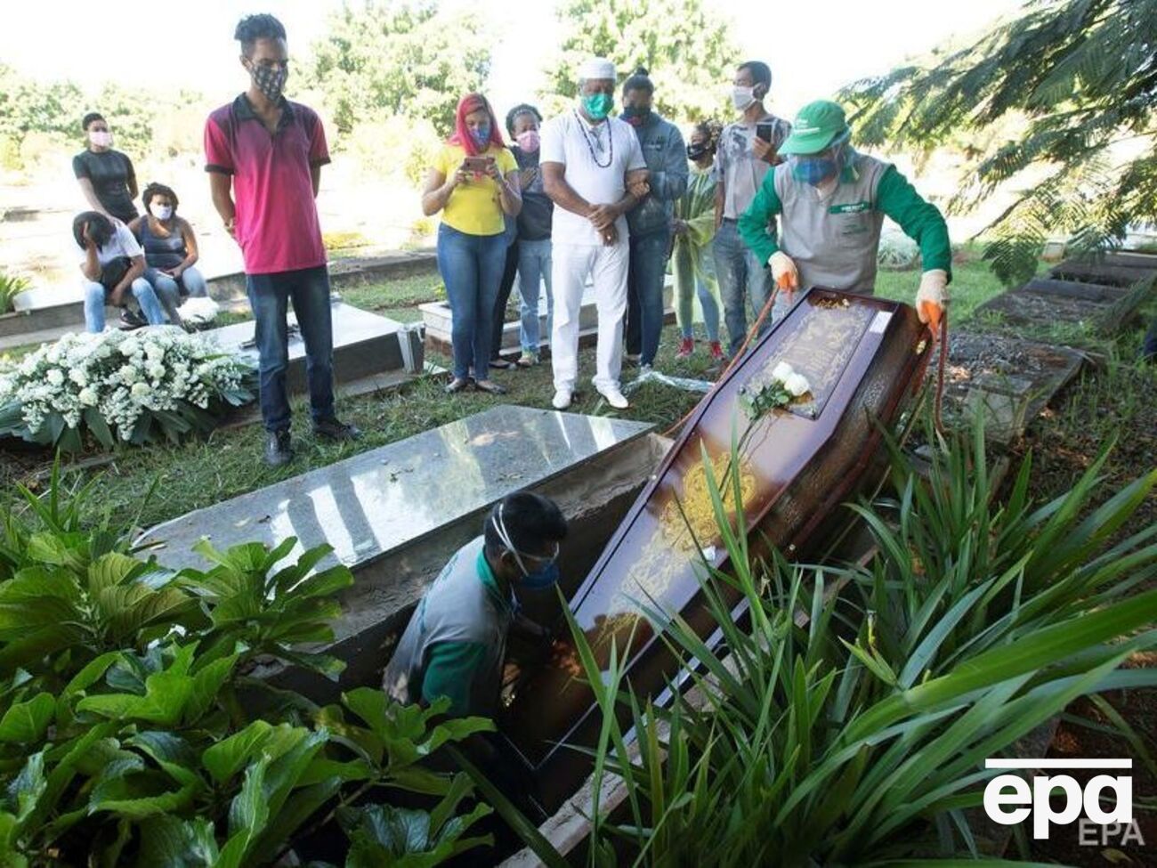 В Бразилии&nbsp;от коронавируса скончалось&nbsp;26 754 человека