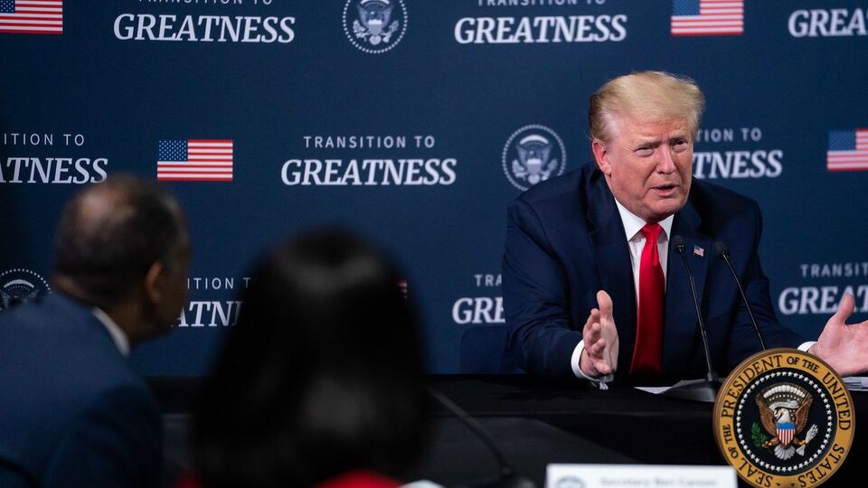 Трамп отреагировал на действия Twitter новым постом