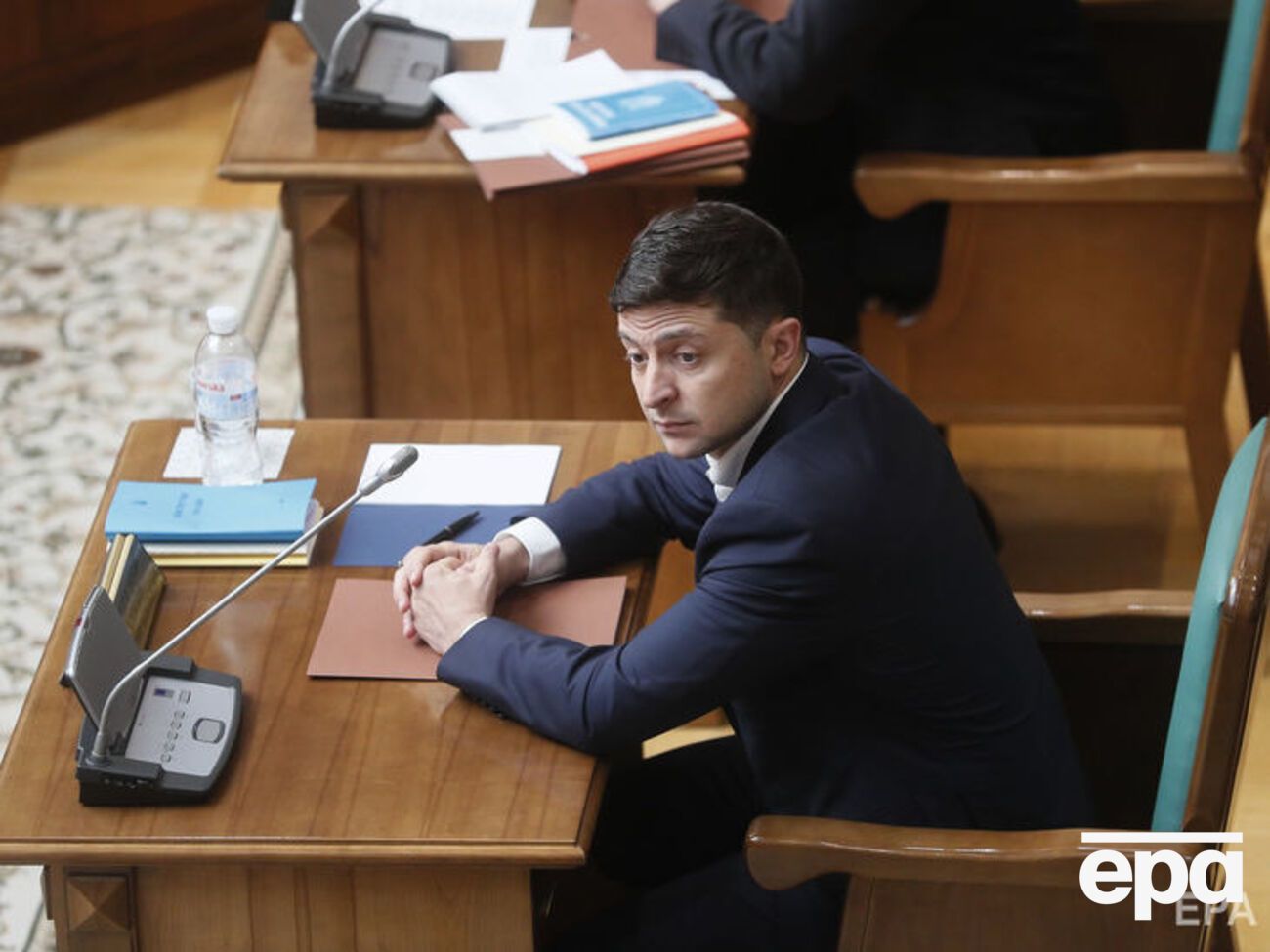 Ініціатором законопроєкту є Зеленський