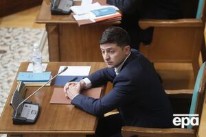 Ініціатором законопроєкту є Зеленський