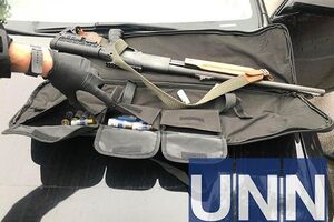 У задержанных изъято охотничье и травматическое оружие