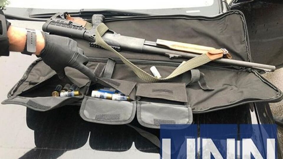 У затриманих вилучено мисливську та травматичну зброю