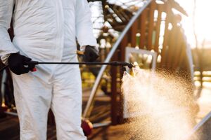 Упродовж минулої доби рятувальники провели дезінфекцію і спеціальне оброблення 299 об'єктів