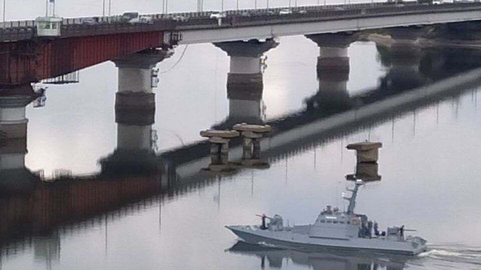Катер ремонтировали в Николаеве