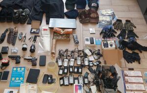 В полиции отметили, что злоумышленники тщательно готовились к каждому нападению