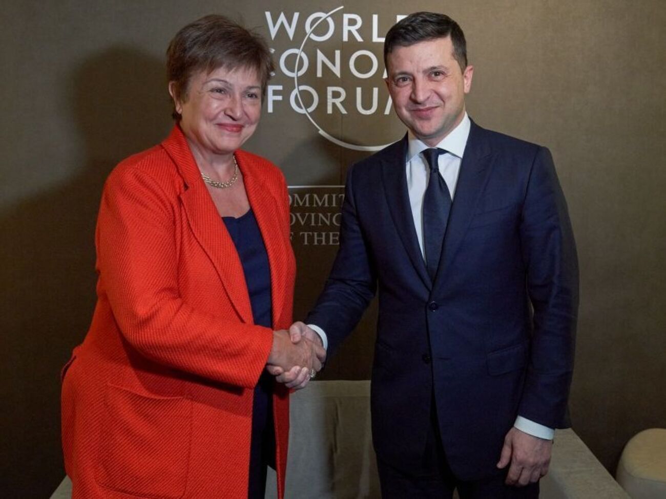 Георгиева сообщила Зеленскому, что МВФ&nbsp;"в ближайшее время" утвердит выделение Украине&nbsp;первого транша кредита