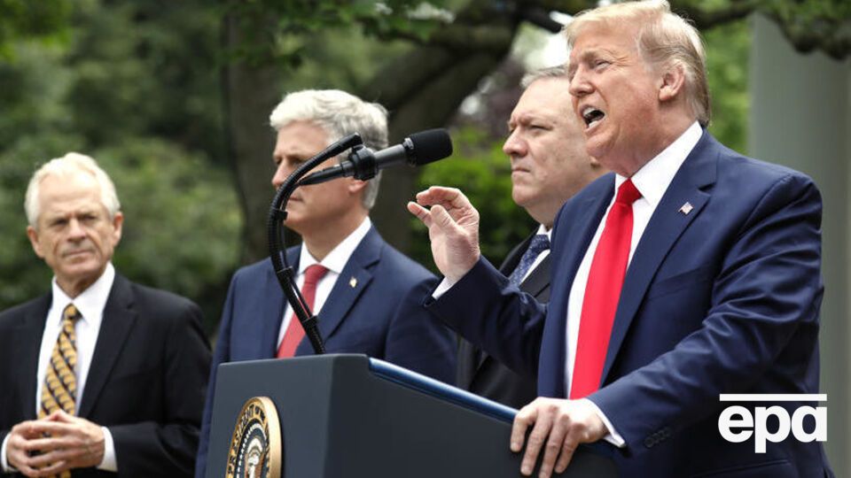 Трамп неодноразово звинувачував ВООЗ у неефективності і "зацикленості на Китаї"