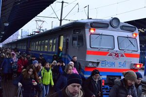 "Укрзалізниця" відновлює рух пасажирських поїздів у 14 областях країни. Інфографіка