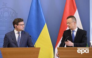 Кулеба и Сийярто провели встречу в Будапеште