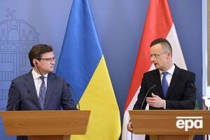 Кулеба та Сіярто провели зустріч у Будапешті