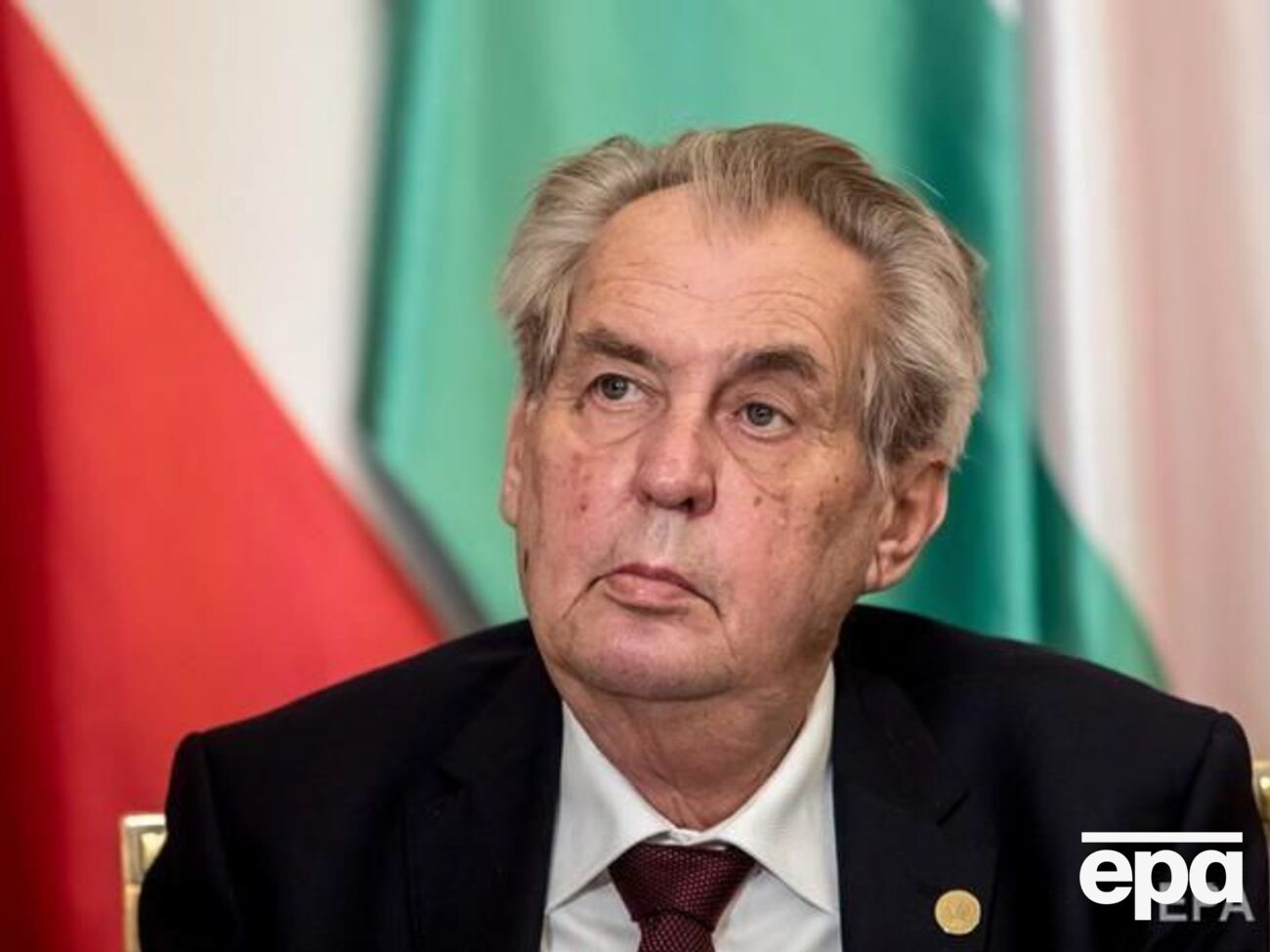 Президент Чехии Милош Земан