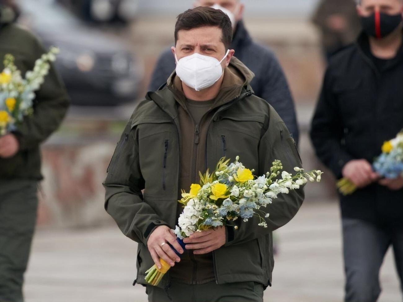 Зеленський: Це важкий епізод нашої нової історії, але ми обов'язково маємо його пам'ятати