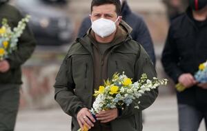 Зеленский: Это тяжелый эпизод нашей новой истории, но мы обязательно должны его помнить