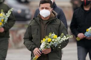 Зеленський: Це важкий епізод нашої нової історії, але ми обов'язково маємо його пам'ятати