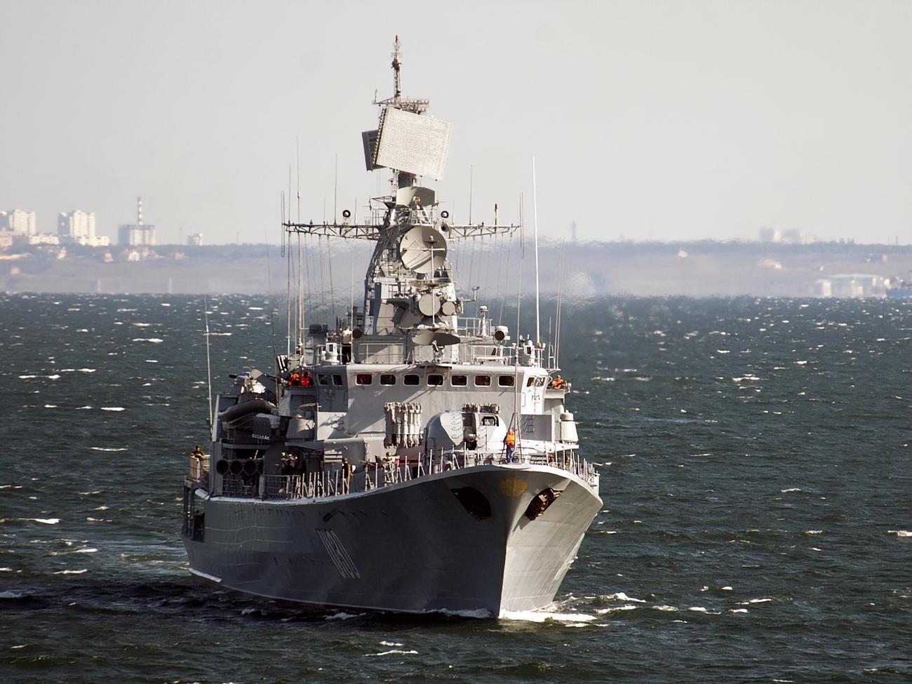 Фрегат спущен на воду в 1992 году