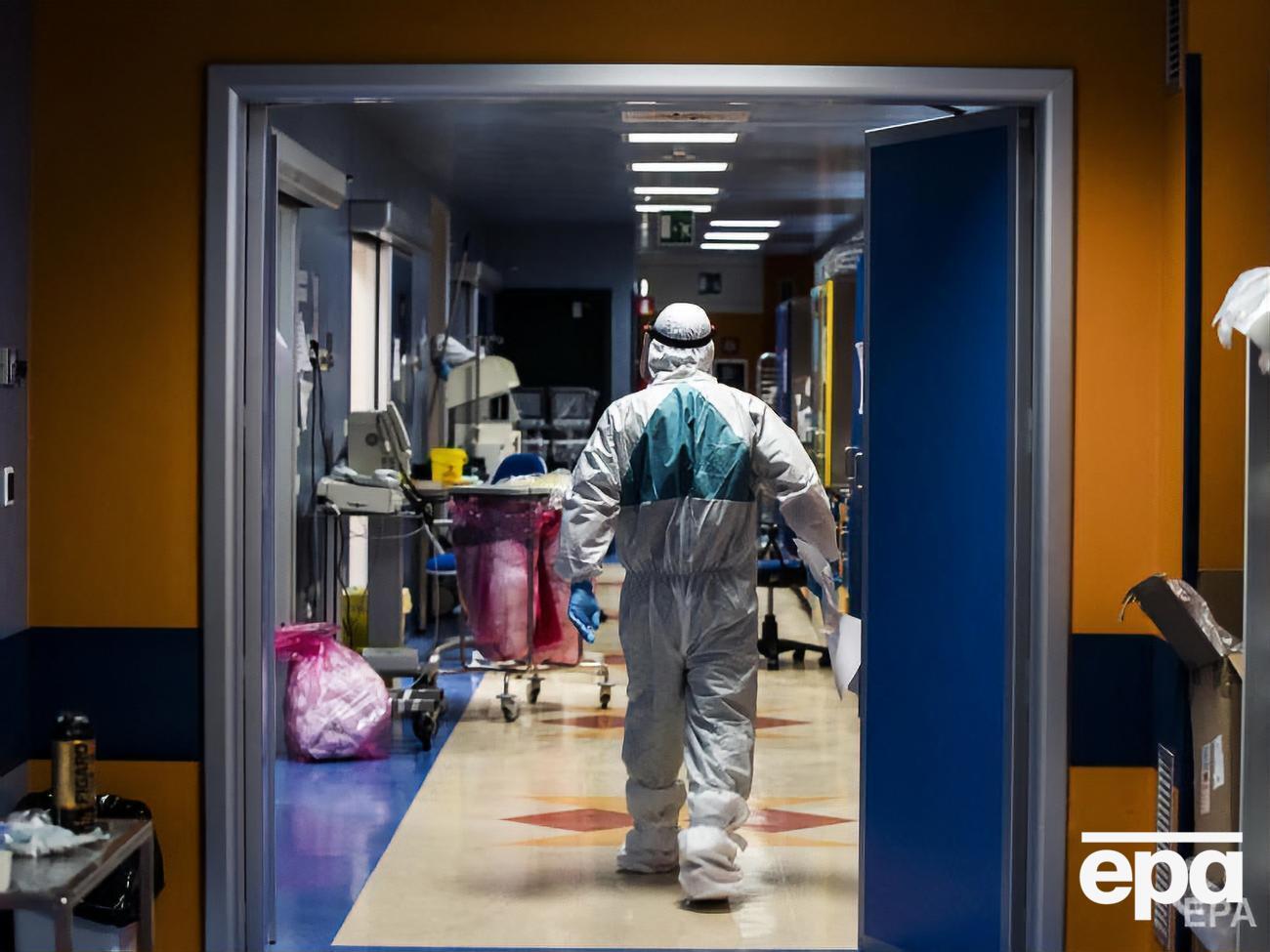 В Италии суточные потери от коронавируса упали до минимума за восемь недель