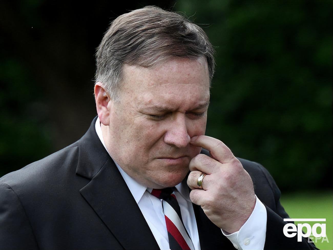 Действия Китая в начале вспышки коронавируса Помпео считает классическим примером коммунистической дезинформации