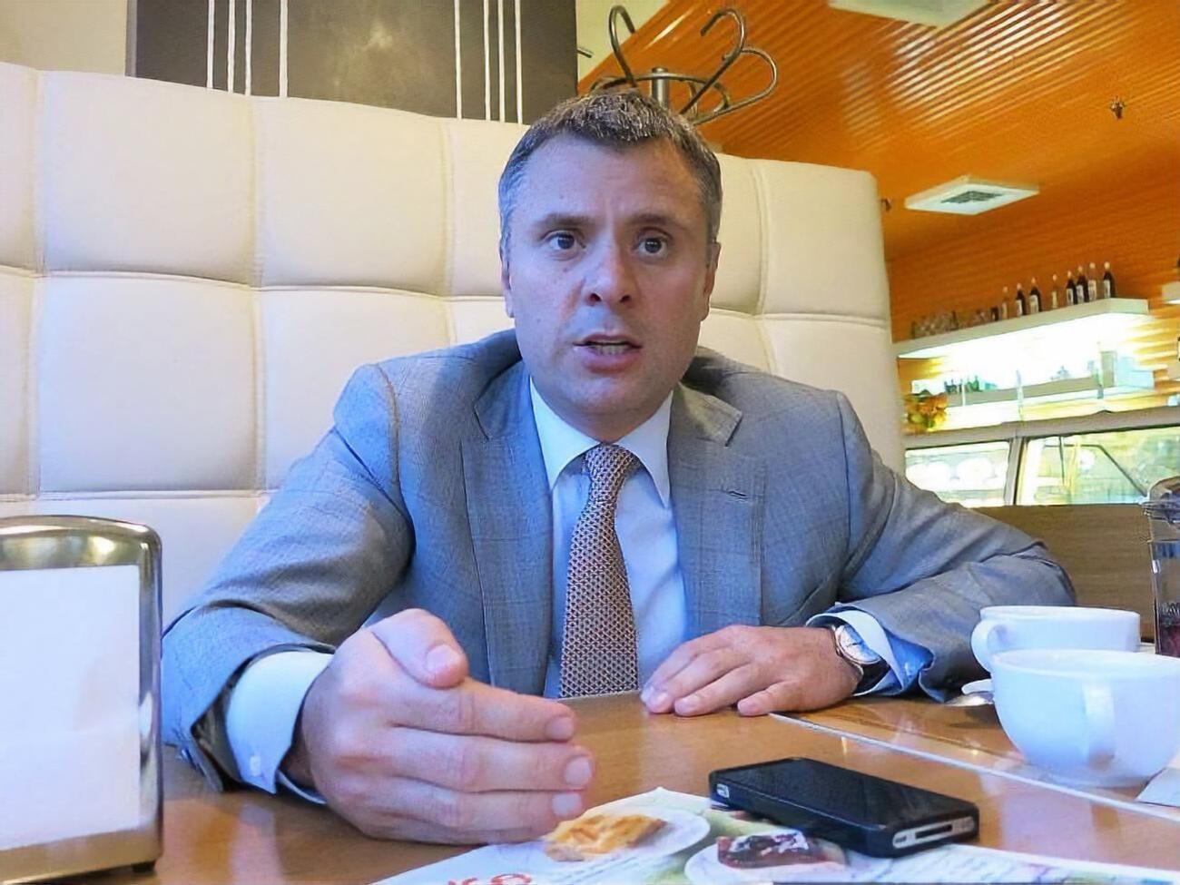 Витренко (на фото) прокомментировал призыв Шредера отменить антироссийские санкции