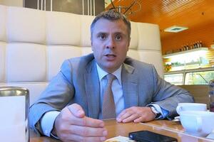 Витренко (на фото) прокомментировал призыв Шредера отменить антироссийские санкции
