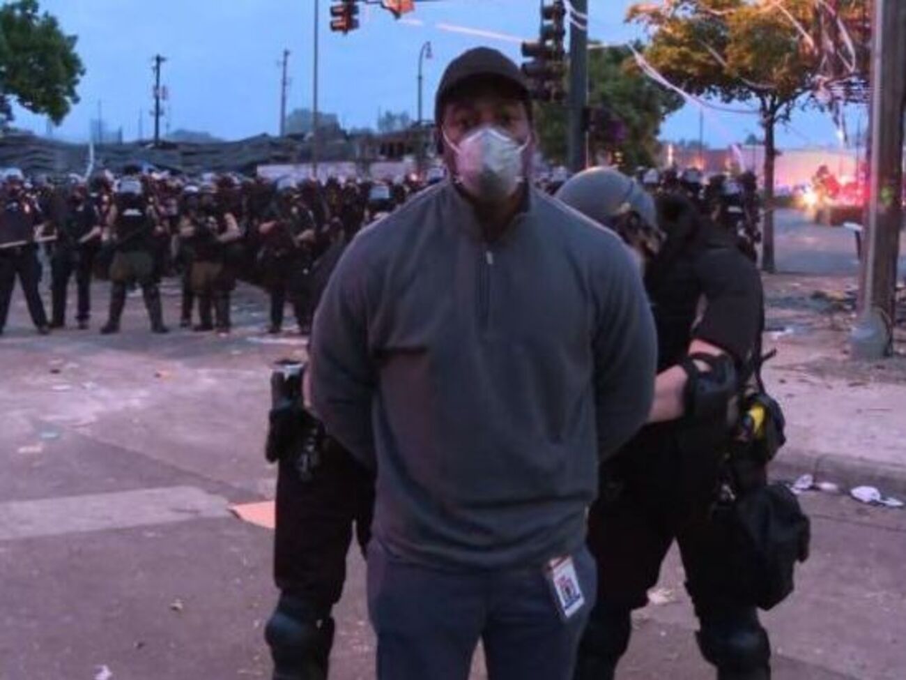 Журналіста Хіменеса відпустили за годину після арешту