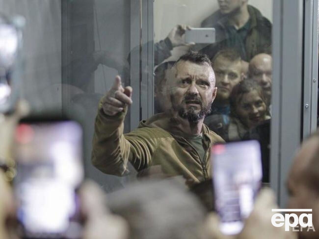 Антоненко – один из подозреваемых по делу