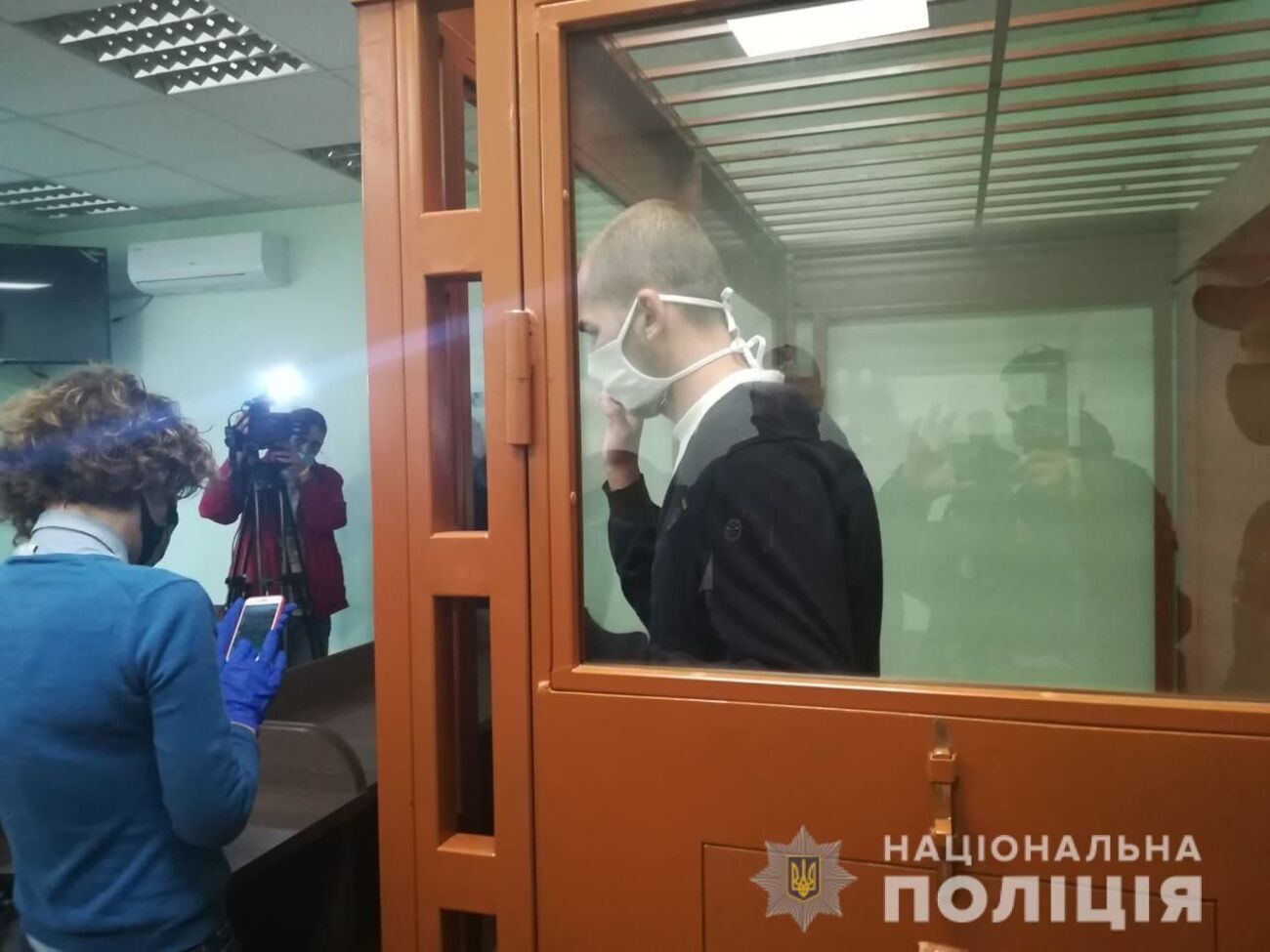 Перший фігурант стрілянини в Броварах вирушив під арешт без права внесення застави