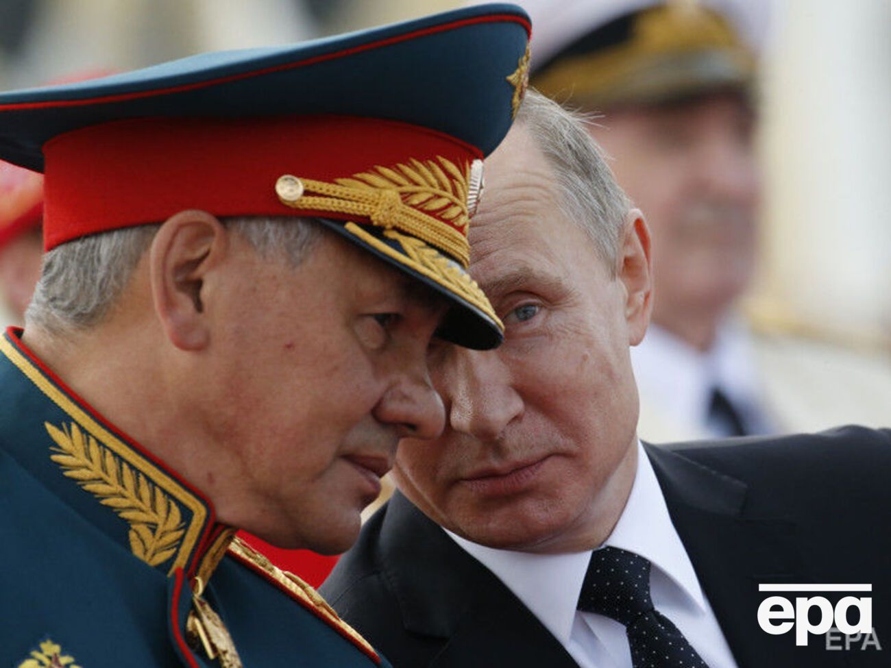 Шойгу наблизився до Путіна в рейтингу довіри