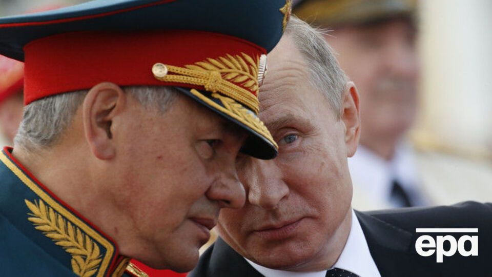 Шойгу наблизився до Путіна в рейтингу довіри
