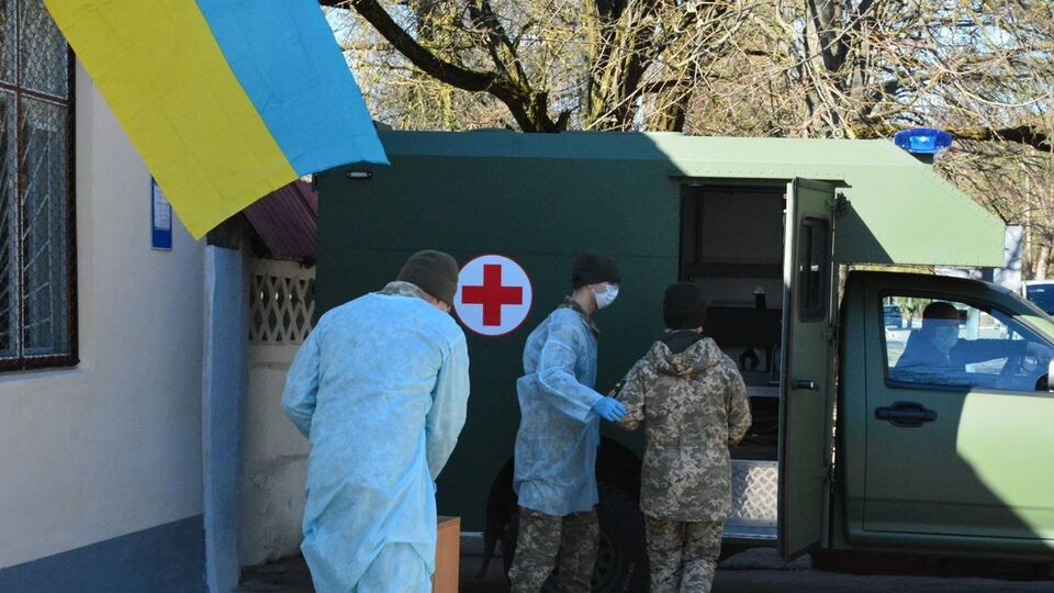 В ВСУ коронавирусной инфекцией болеет 107 человек