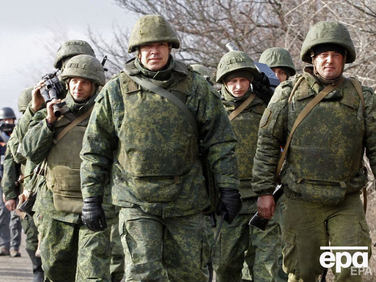 У лавах проросійських бойовиків на Донбасі є громадяни інших держав