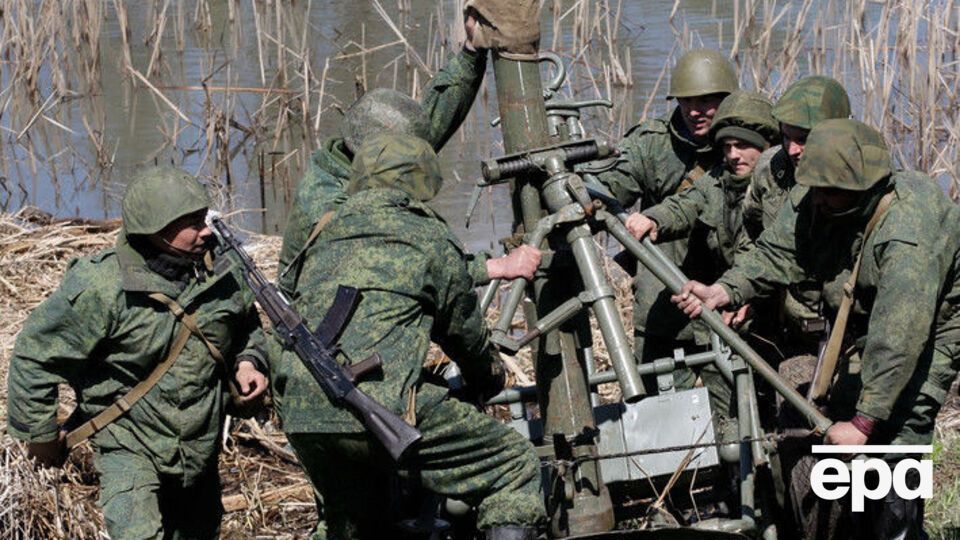 Россия начала агрессию на Донбассе в 2014 году