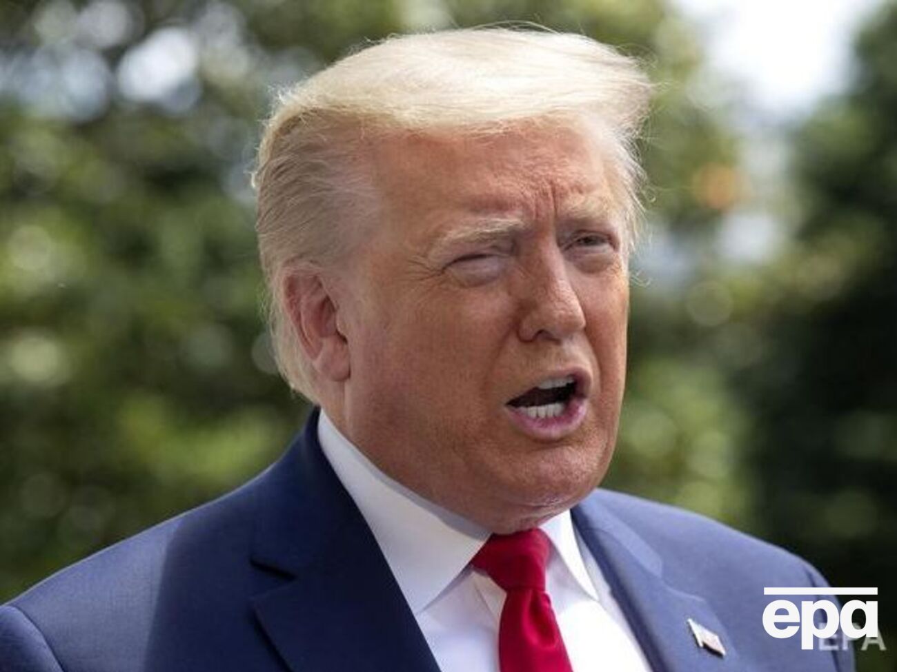 Трамп: "Велика сімка" недостатньо представляє те, що відбувається у світі
