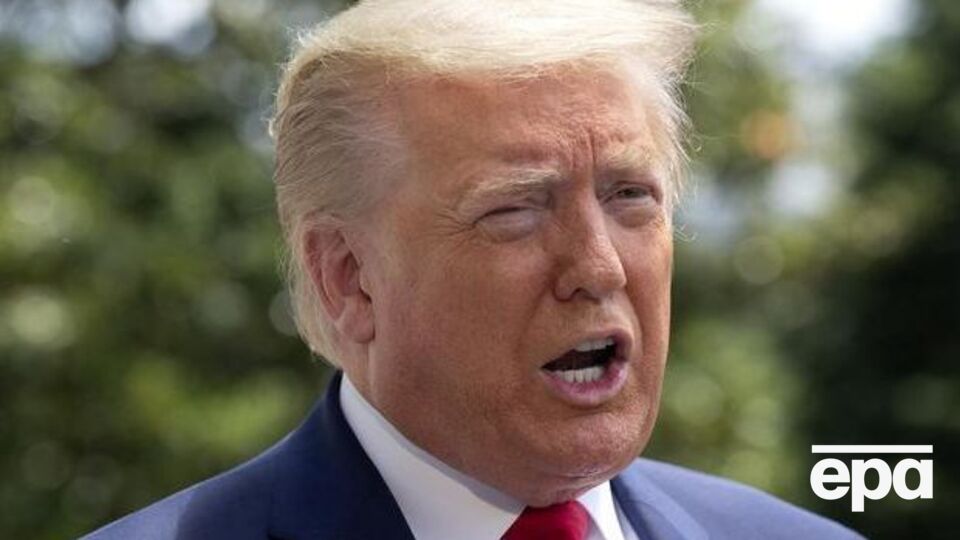 Трамп: "Большая семерка" недостаточно представляет то, что происходит в мире