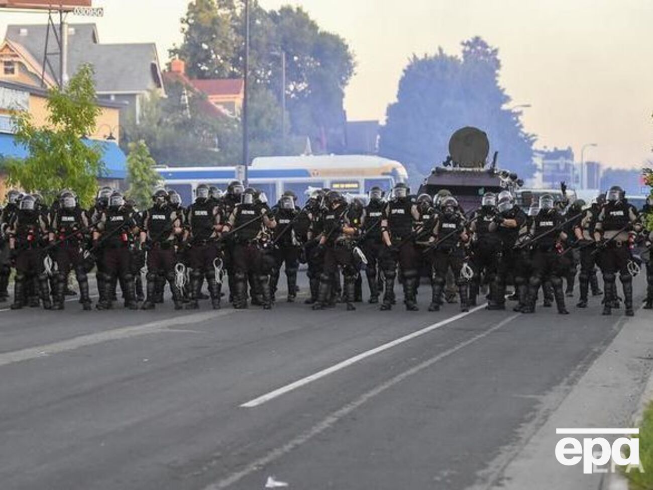 Беспорядки в США продолжаются