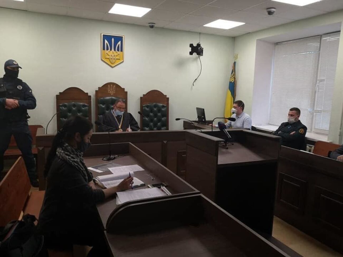Підозрюваних відправили під варту на 60 діб без права внесення застави