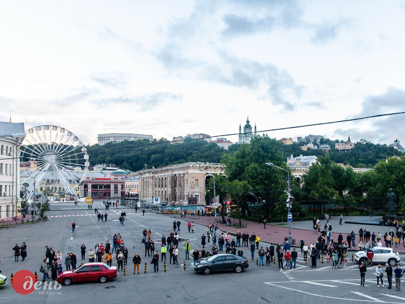 Сьогоднішній концерт розпочнеться о 20.00