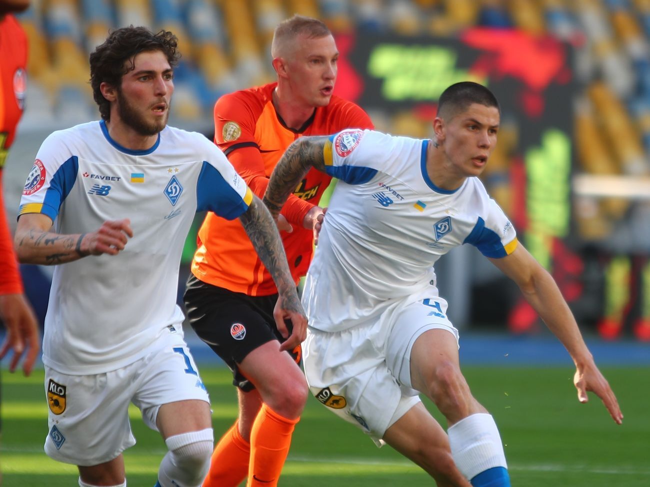 Команди грали на "Олімпійському"